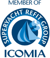 MEMBER OF ICOMIA SUPERYACHT REFIT GROUP