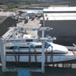 45m Costa Magna enters rebuild at KRM Yacht