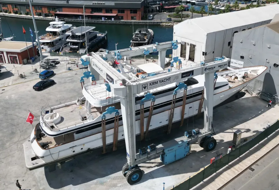 Fitting out the fleet: the best superyacht refit projects of 2023