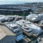 KRM Yacht Refit & Rebuild Announces Acquisition of a 900T Travel Lift