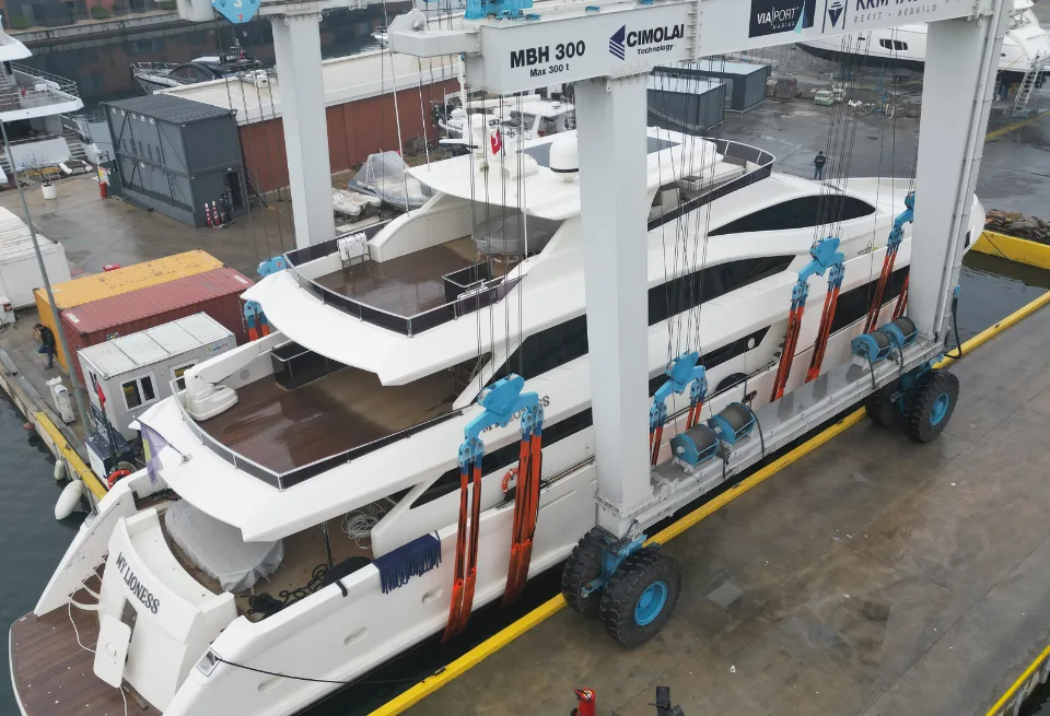 KRM Yacht announces three new yacht refit projects