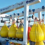 KRM YACHT COMPLETES TURKEY'S LARGEST TRAVEL LIFT