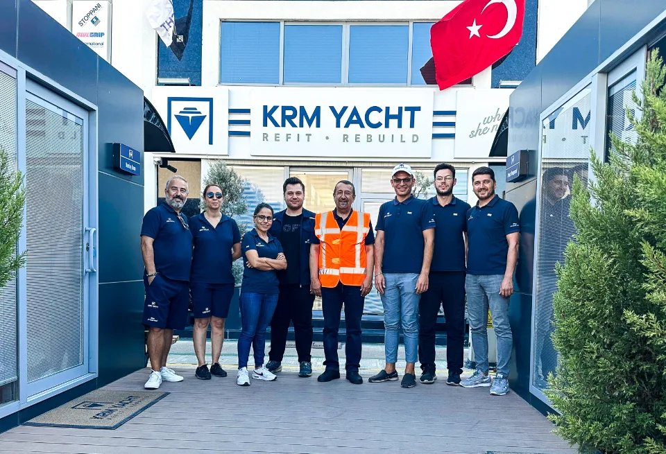 KRM Yacht leads Turkish superyacht industry with key milestones