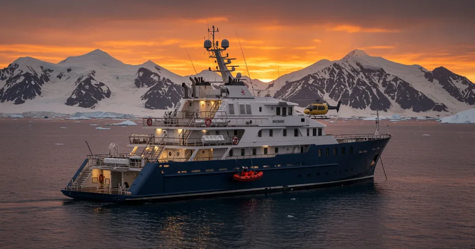 Expedition Explorer Yacht