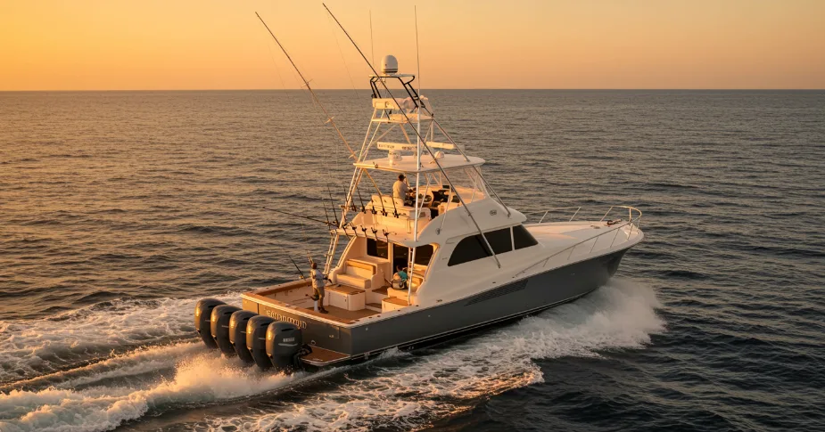Fishing Yacht