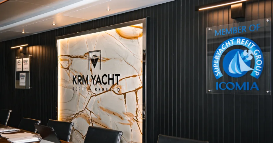 krm icomia and lrqa iso certified