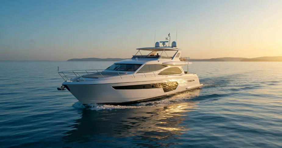motor yacht