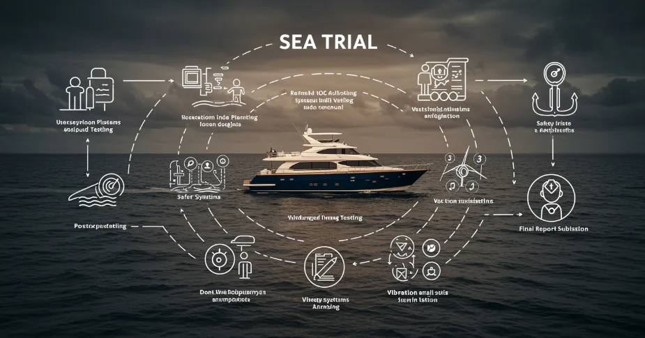 sea trial