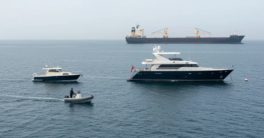 Ship vs Yacht vs Boat