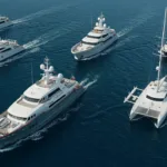 types of yachts