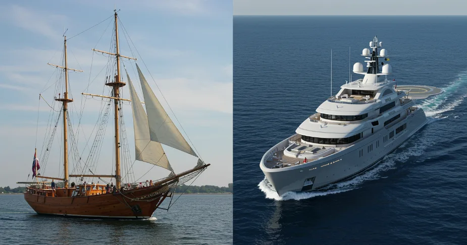what is a yacht