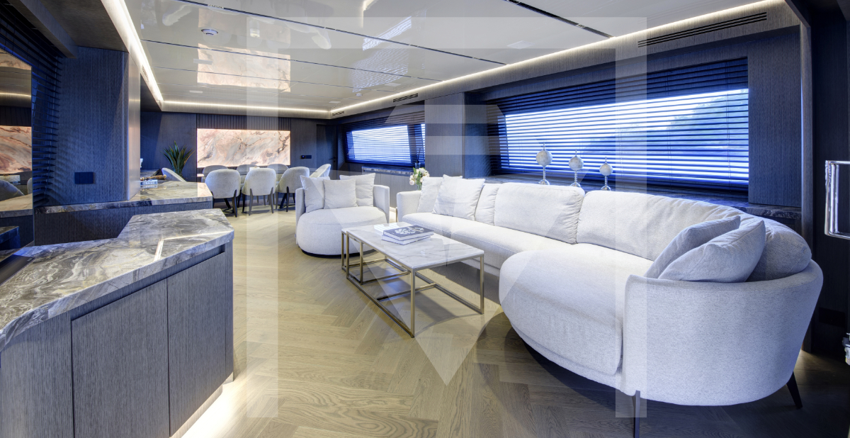 yacht refit interior design