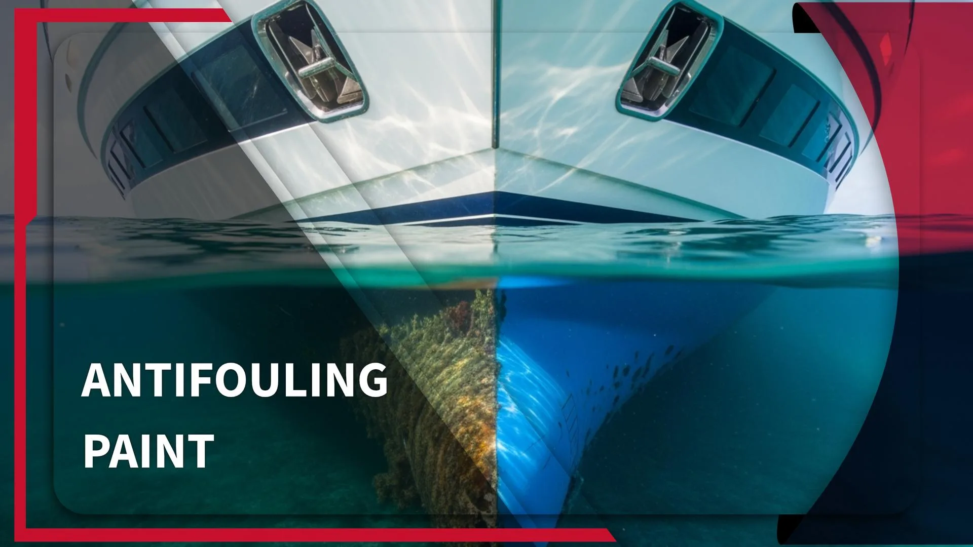 ANTIFOULING PAINT