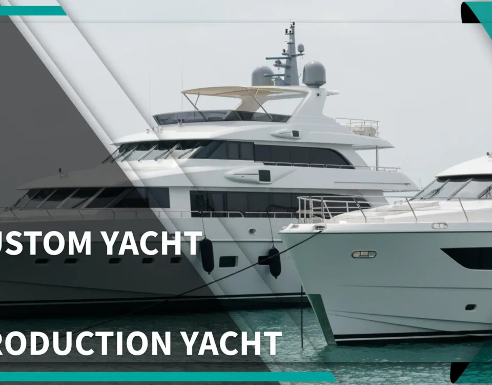CUSTOM YACHT VS PRODUCTION YACHT EXPLAINED