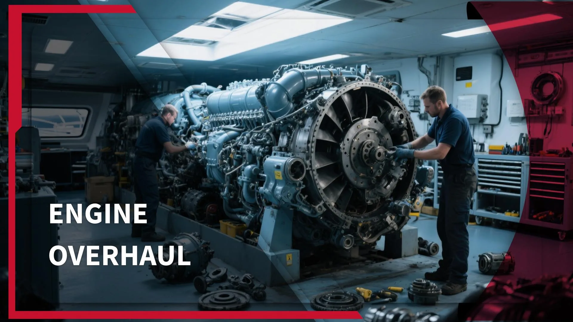 ENGINE OVERHAUL