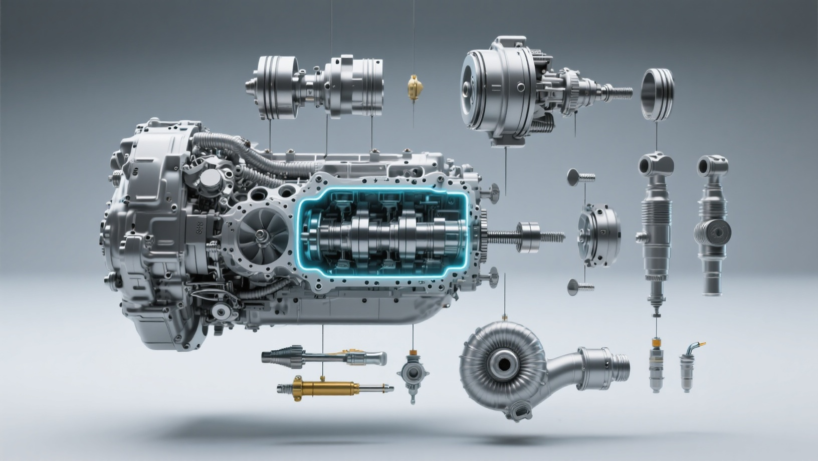 Engine Overhaul Anatomy