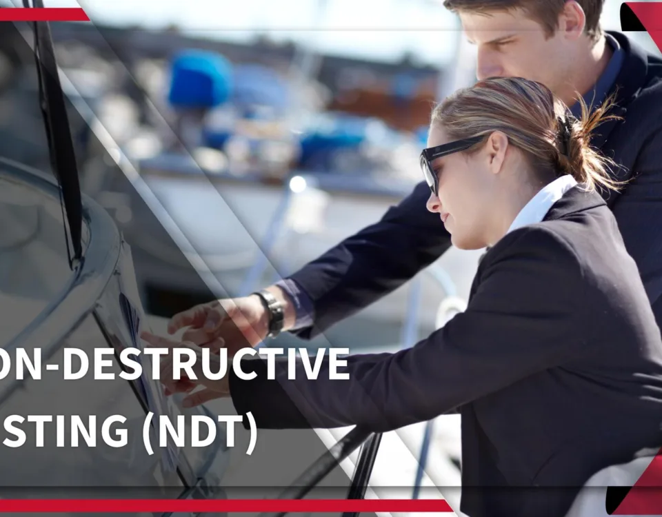 NON-DESTRUCTIVE TESTING NDT