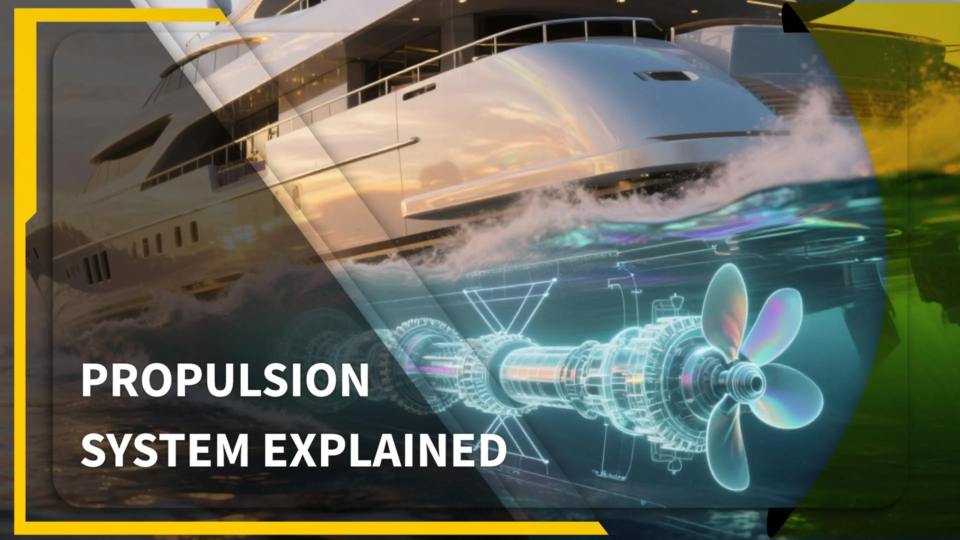 PROPULSION SYSTEM EXPLAINED