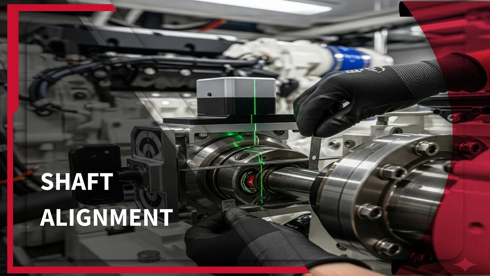 SHAFT ALIGNMENT