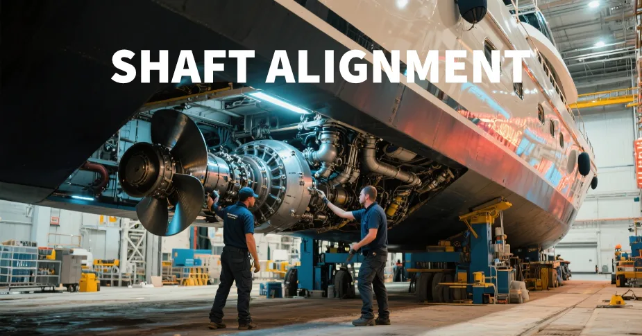 SHAFT ALIGNMENT