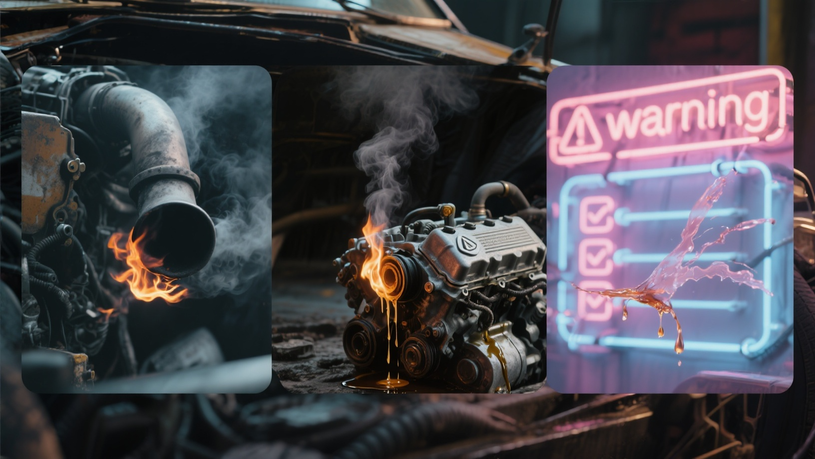 Symptoms of Engine Wear