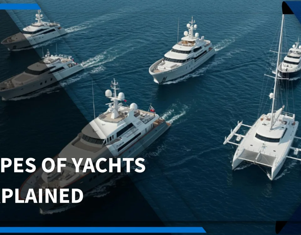 TYPES OF YACHTS EXPLAINED