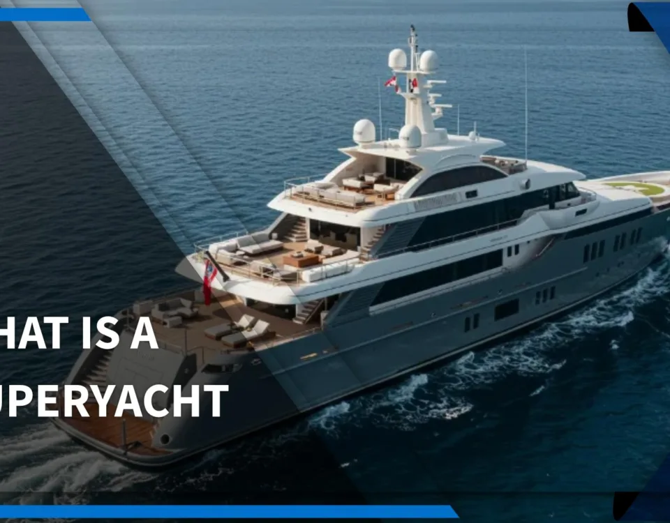 WHAT IS A SUPERYACHT