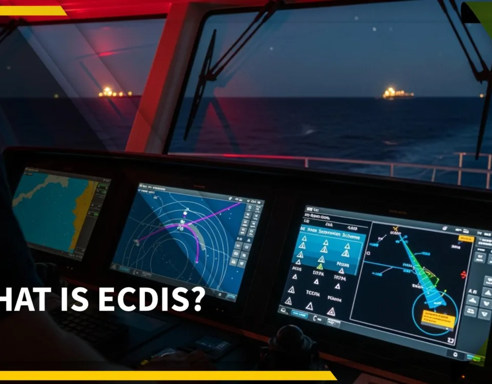 WHAT IS ECDIS
