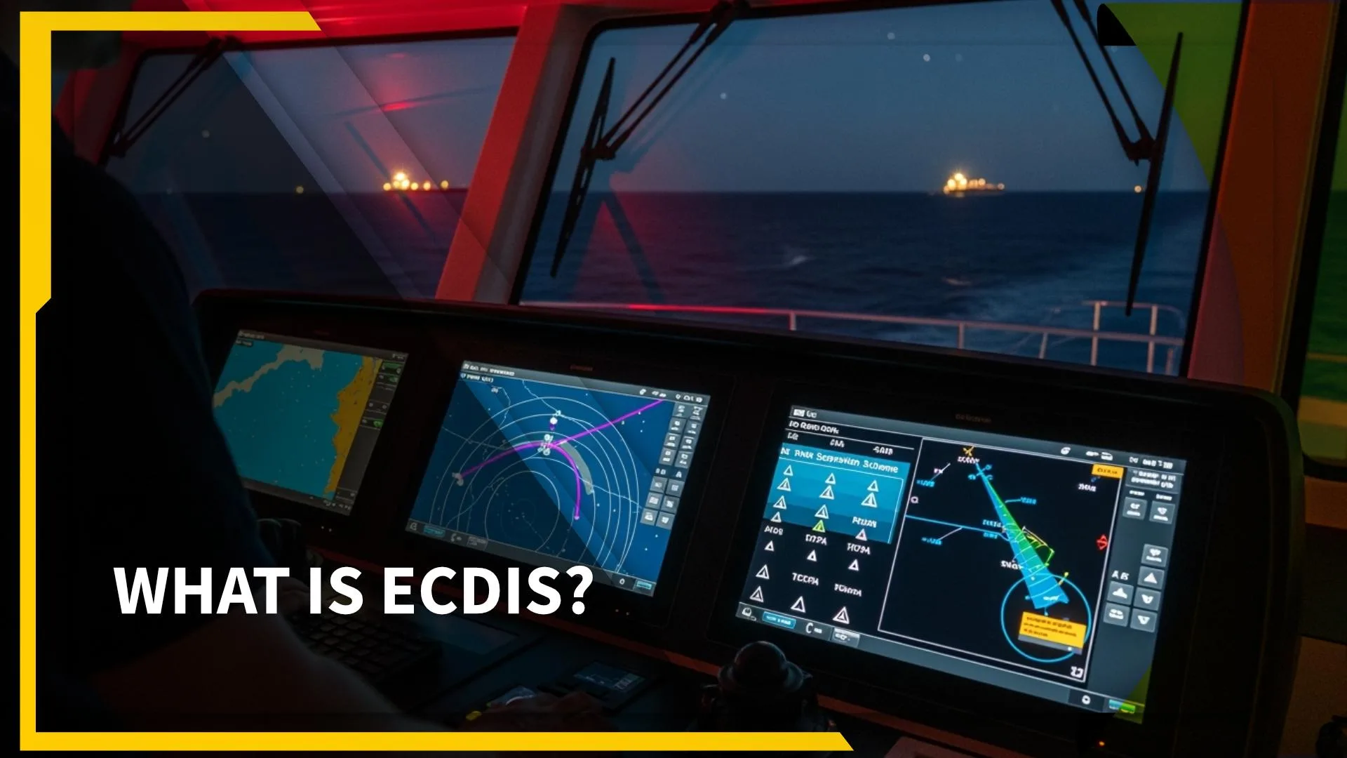 WHAT IS ECDIS