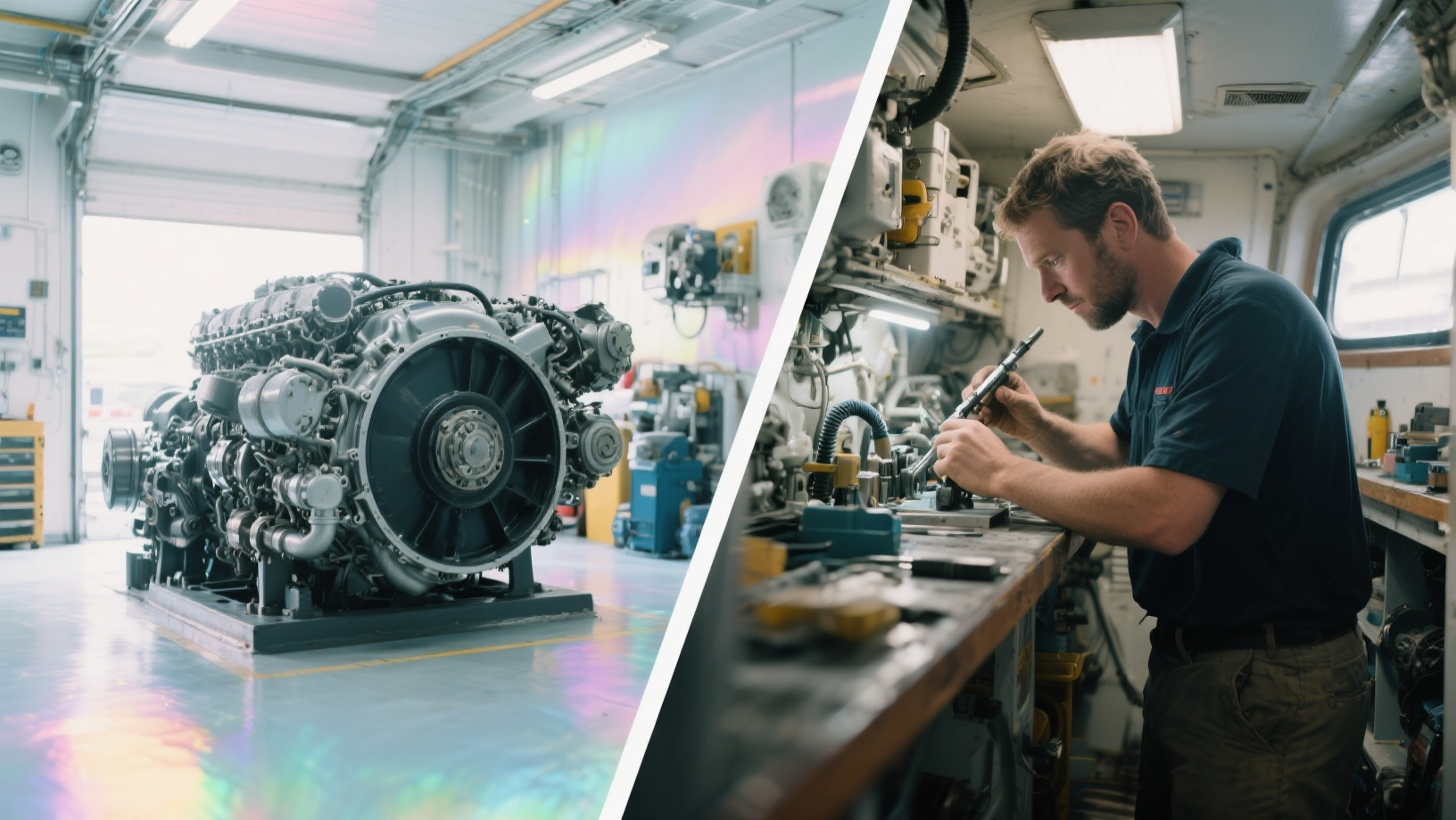 Engine Overhaul Process