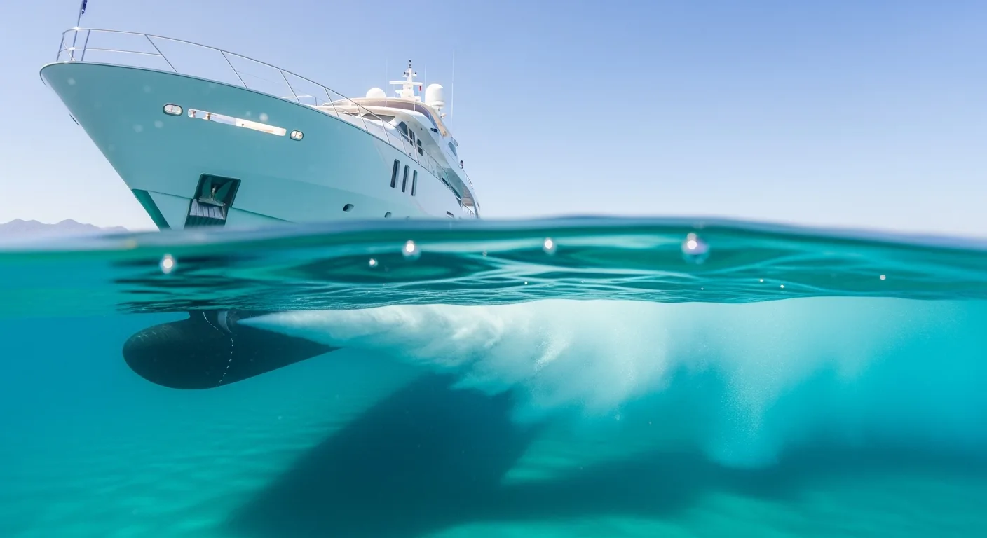 BOW THRUSTER UNDERSEA