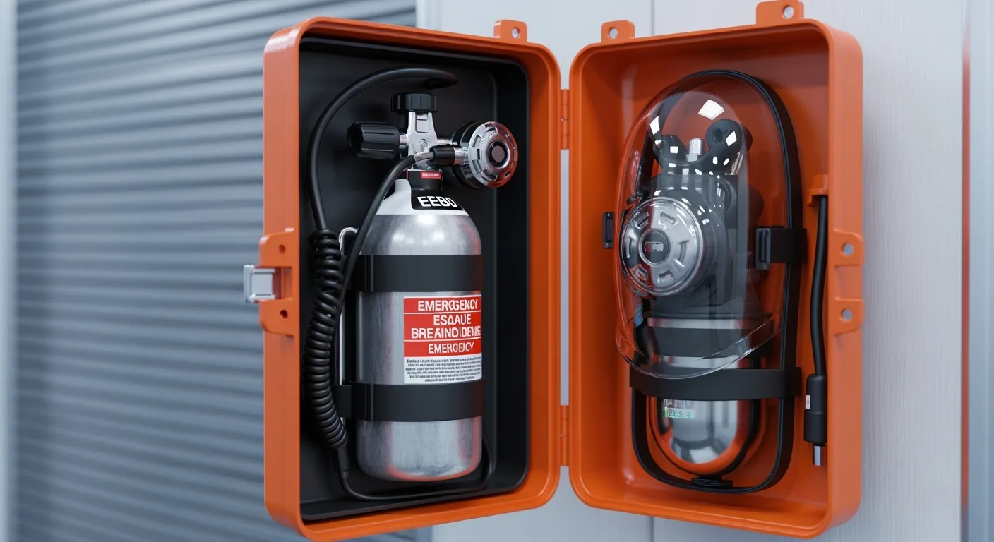 Emergency Escape Breathing Device
