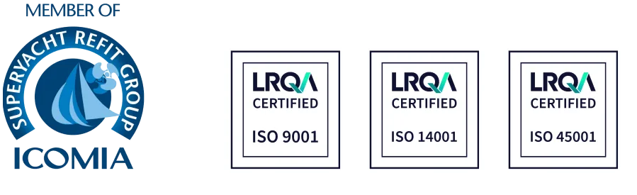 footer certificates