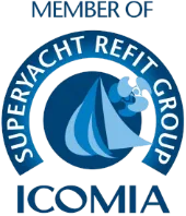 MEMBER OF ICOMIA SUPERYACHT REFIT GROUP