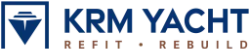 krm yacht logo colored