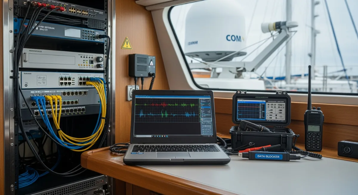 Attack Surface and Network Segmentation ON YACHTS