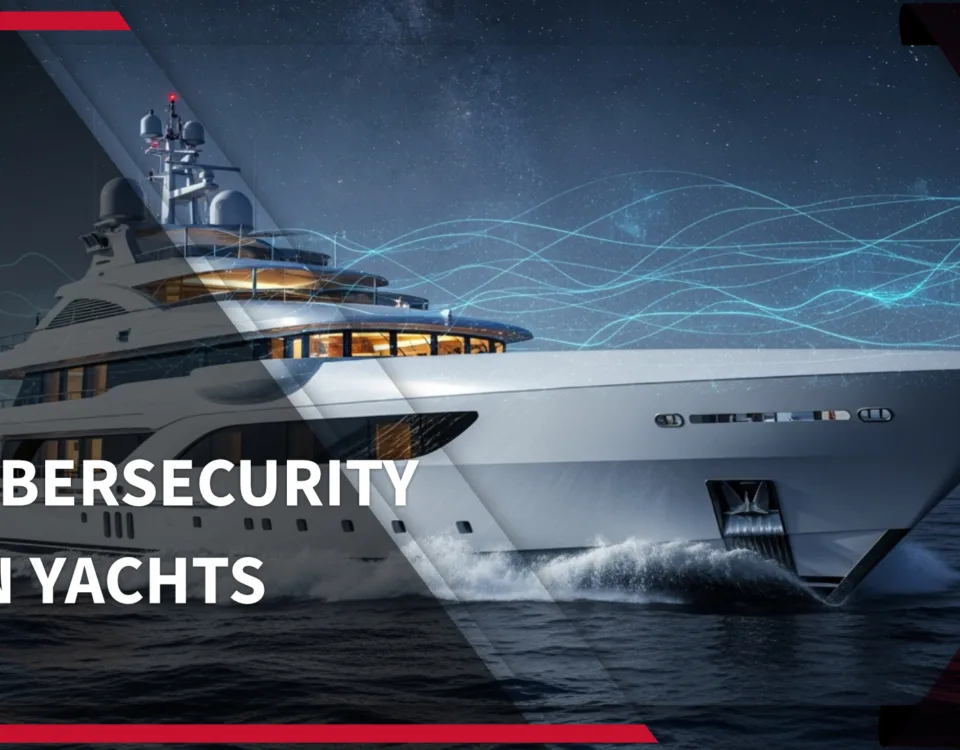 CYBERSECURITY ON YACHTS