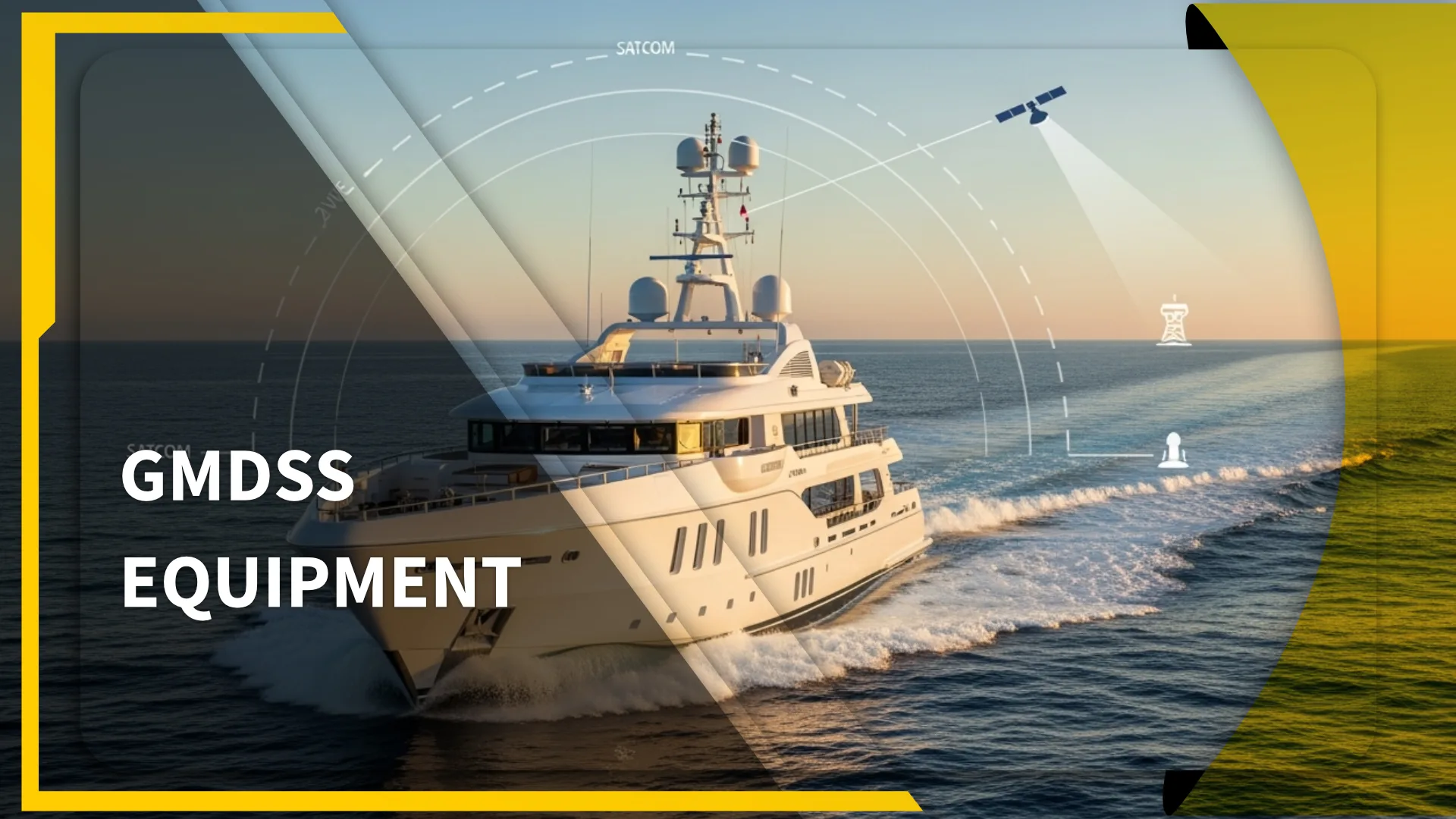 GMDSS EQUIPMENT