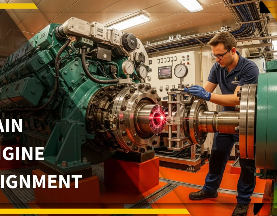MAIN ENGINE ALIGNMENT