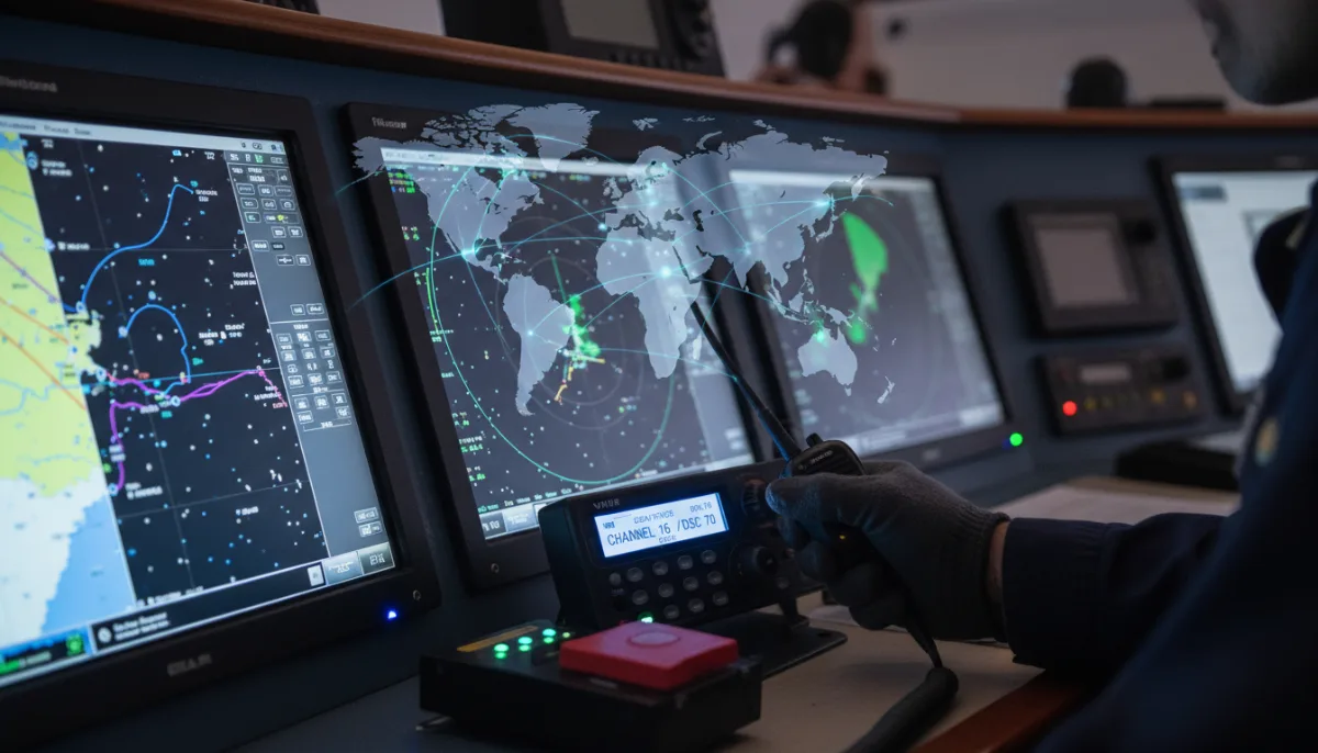 VHF AND ECDIS