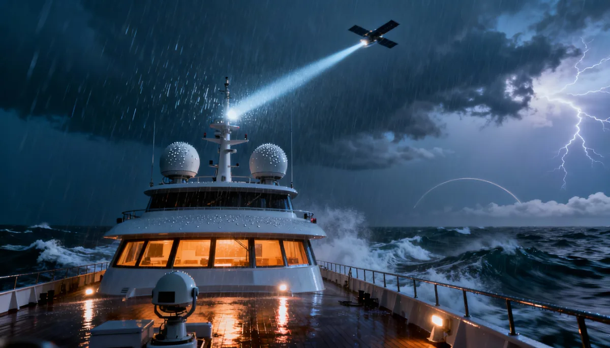 IRIDIUM CERTUS RESILIENCE IN BAD WEATHER