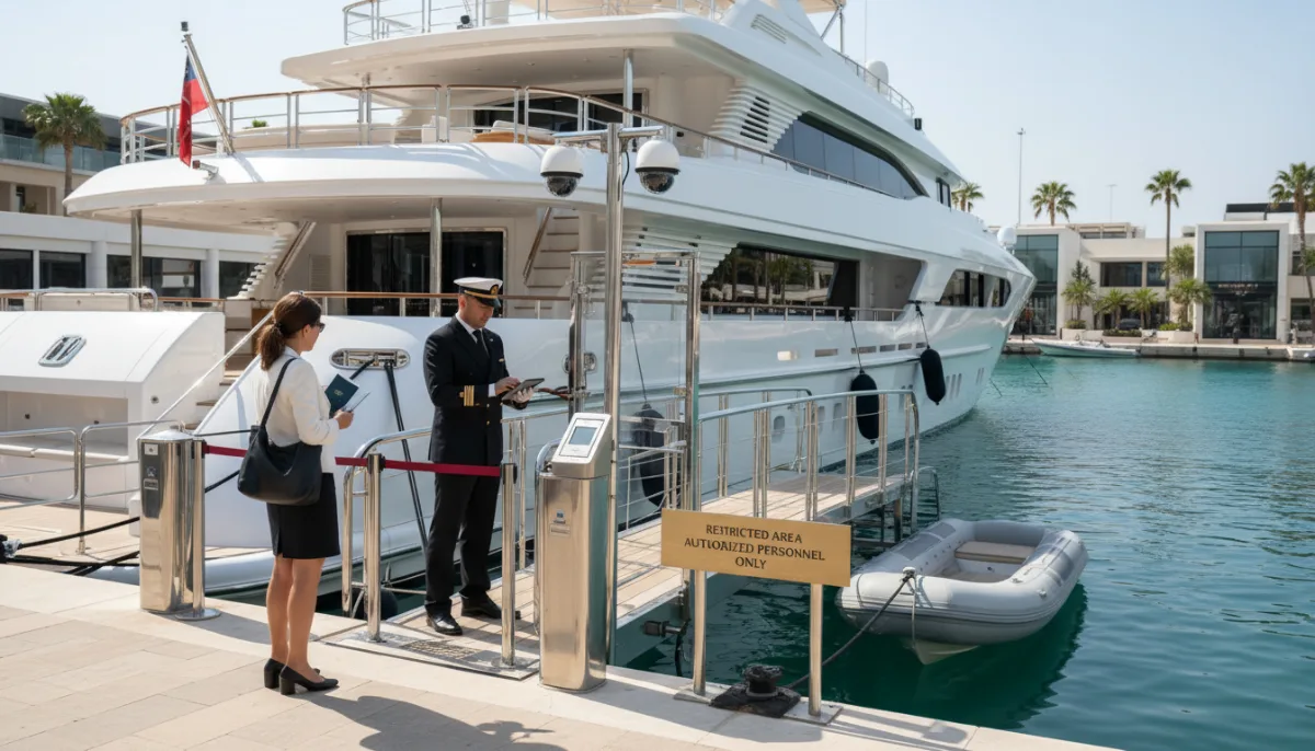 WHAT ISPS LOOKS LIKE ON A YACHT