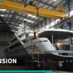 SUPERYACHT HULL AND STERN EXTENSION