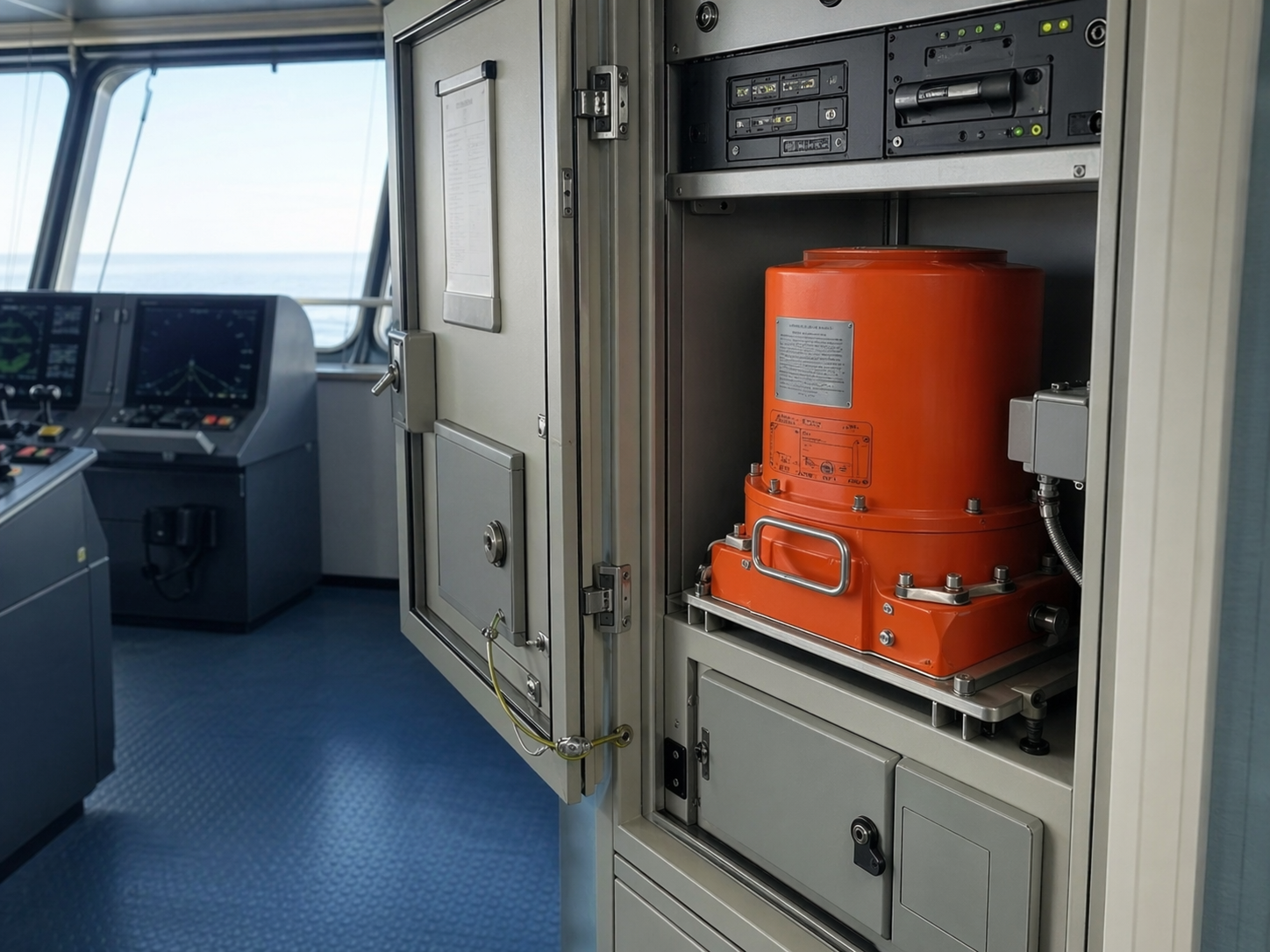 VDR VOYAGE DATA RECORDER