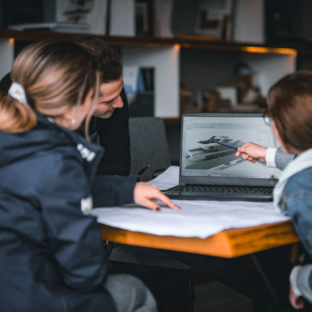 Kate Engineer Designs Yacht Engineering & Design Support | Refit Planning